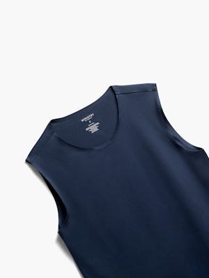 Close up of Womens Indigo Luxe Touch Tank - Front