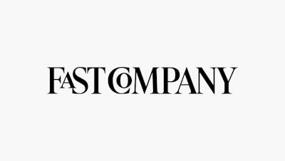 fast company logo slider block