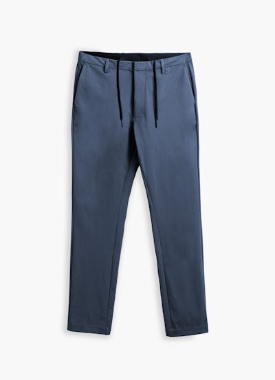 Shadow Blue Heather Men's Kinetic Pant | Ministry of Supply