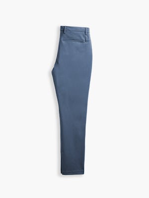 mens kinetic tapered pant shadow blue heather back full flat
