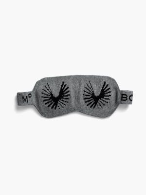 Boom x Ministry of Supply Eye Mask Grey front full flat