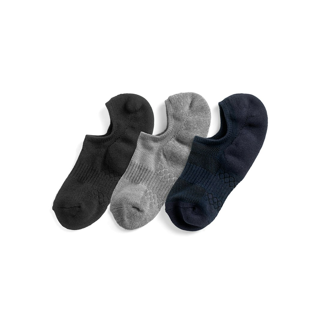 Atlas No Show Sock Bundle | Ministry of Supply