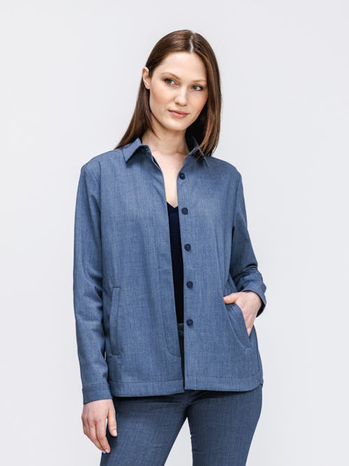 Women's Tops: Dress & Casual Shirts | Ministry of Supply