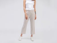 womens velocity pull on pant oatmeal comparison module crop