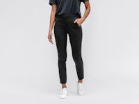 womens velocity tapered pant comparison module crop
