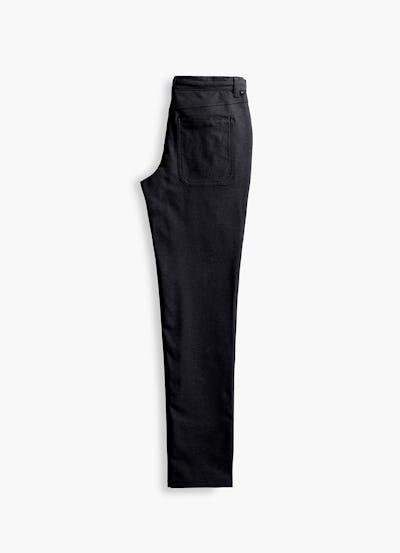 Black Heather Men's Kinetic Twill 5-Pocket Pant | Ministry of Supply