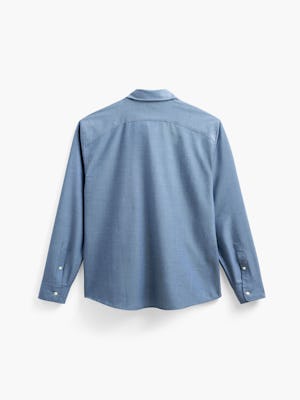 Chambray Blue Men's Velocity Twill Sport Shirt | Ministry of Supply