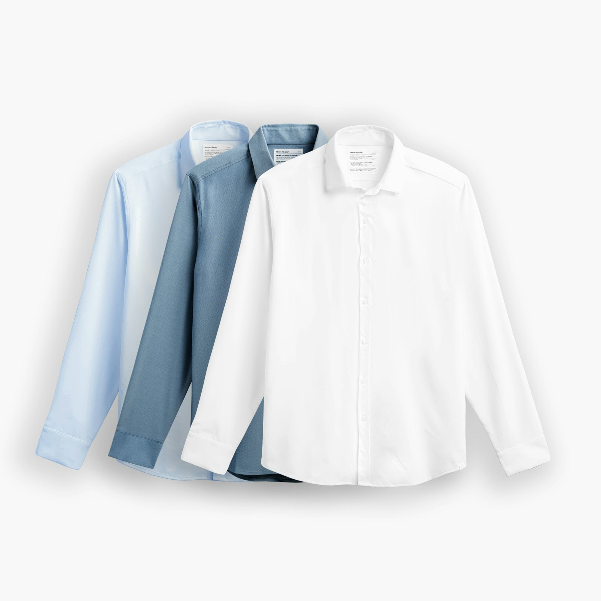 Men's AeroZeroº Dress Shirt 3 Pack Bundle