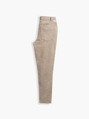 Women's Kinetic Corduroy 5-Pocket Pant back full flat