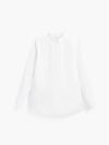 Women's Women's Aero Zero Tuxedo Shirt White flat
