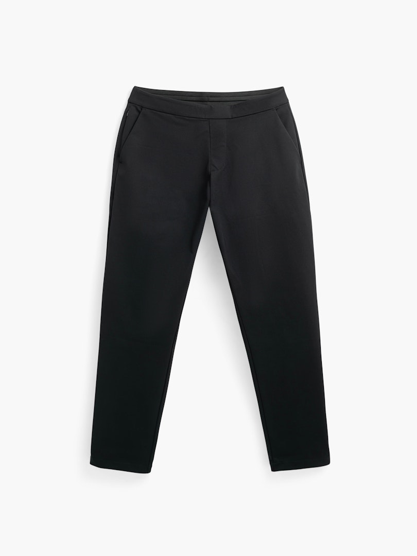 Black Men's Kinetic Pull On Pant | Ministry of Supply