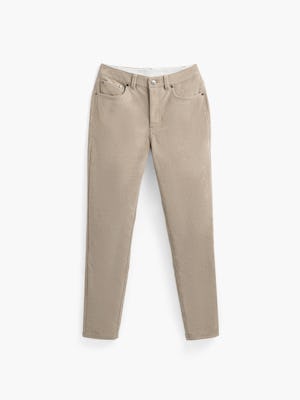 Women's Kinetic Corduroy 5-Pocket Pant front full flat