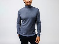 Men's Sweaters: Wool, Crew & V-Necks