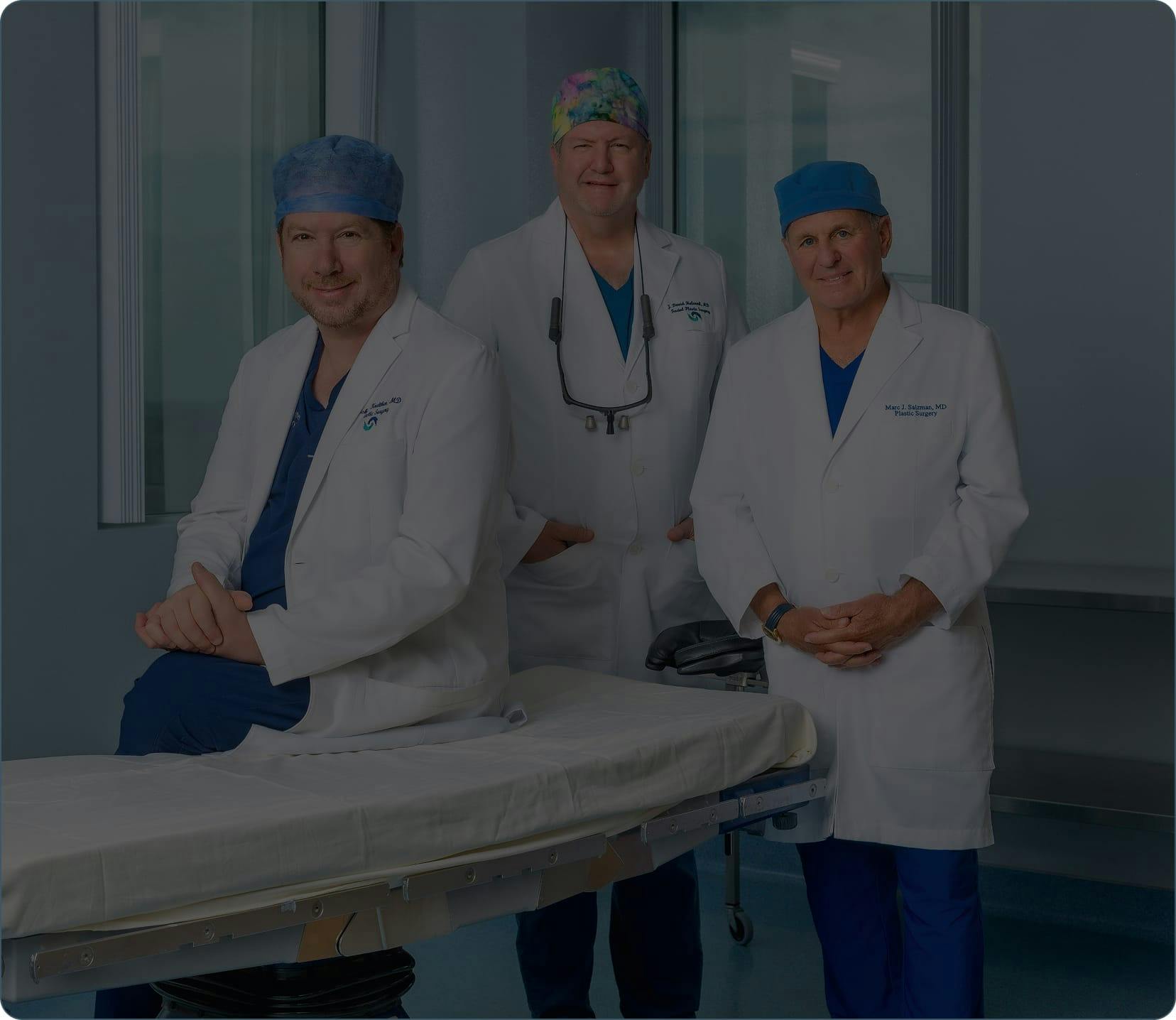 The doctors of HK Plastic Surgery