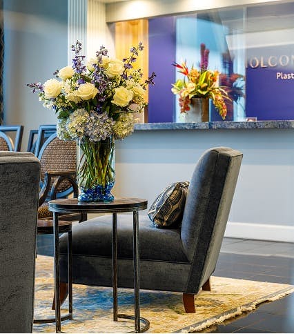 Waiting area of HK Plastic surgery