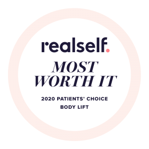 Real self 2020 patient's choice logo
