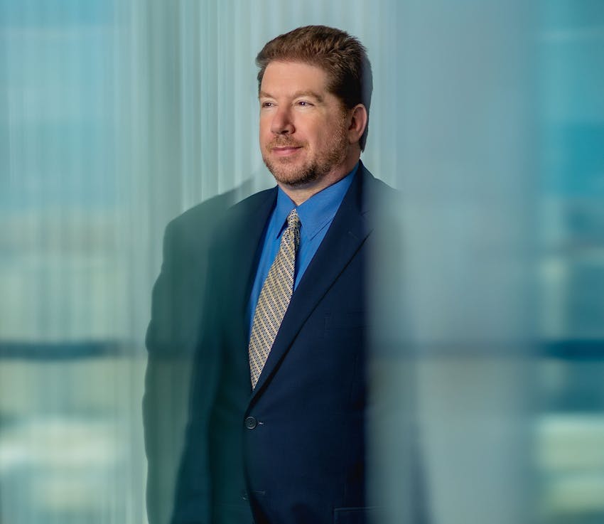 Dr. Joshua Kreithen in suit