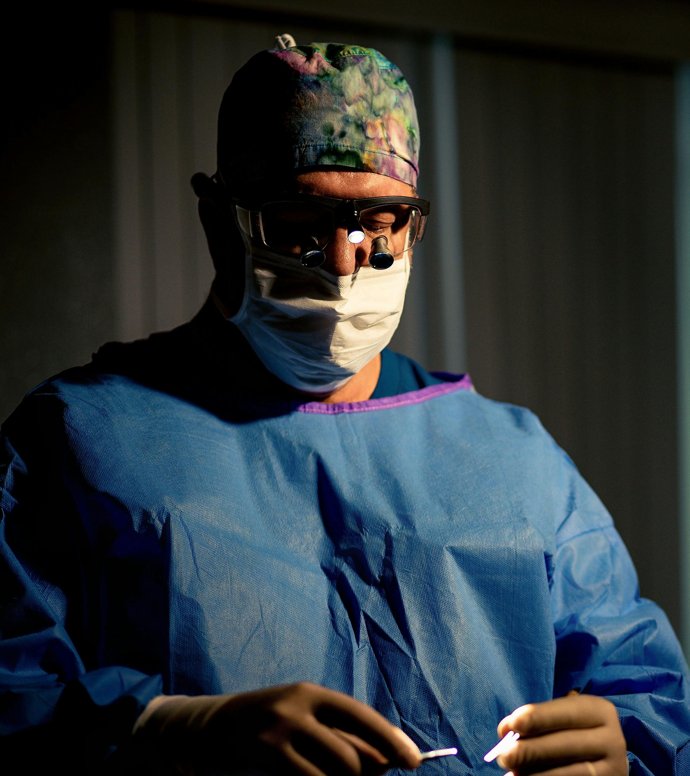 doctor in professional attire