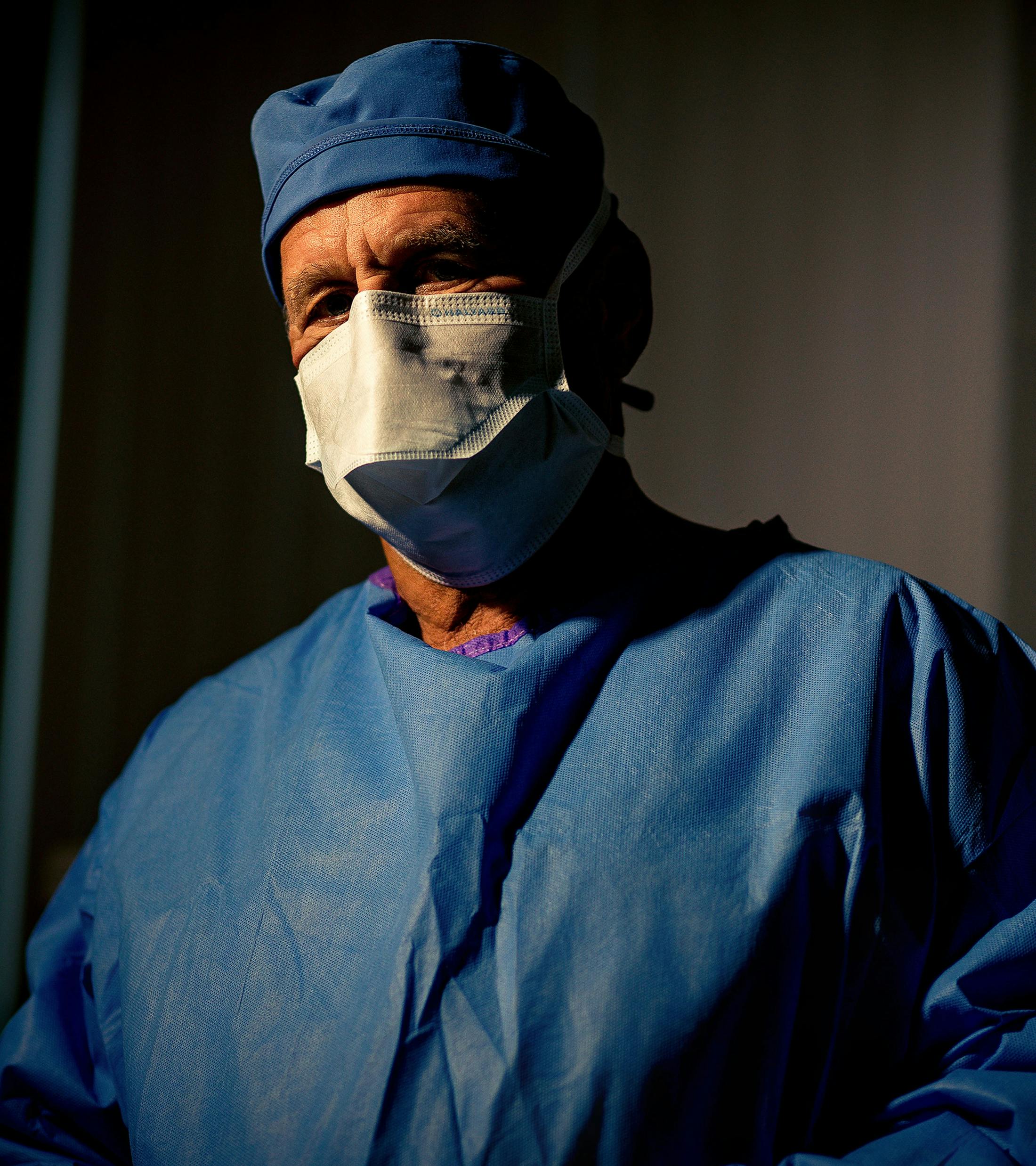 doctor in professional attire