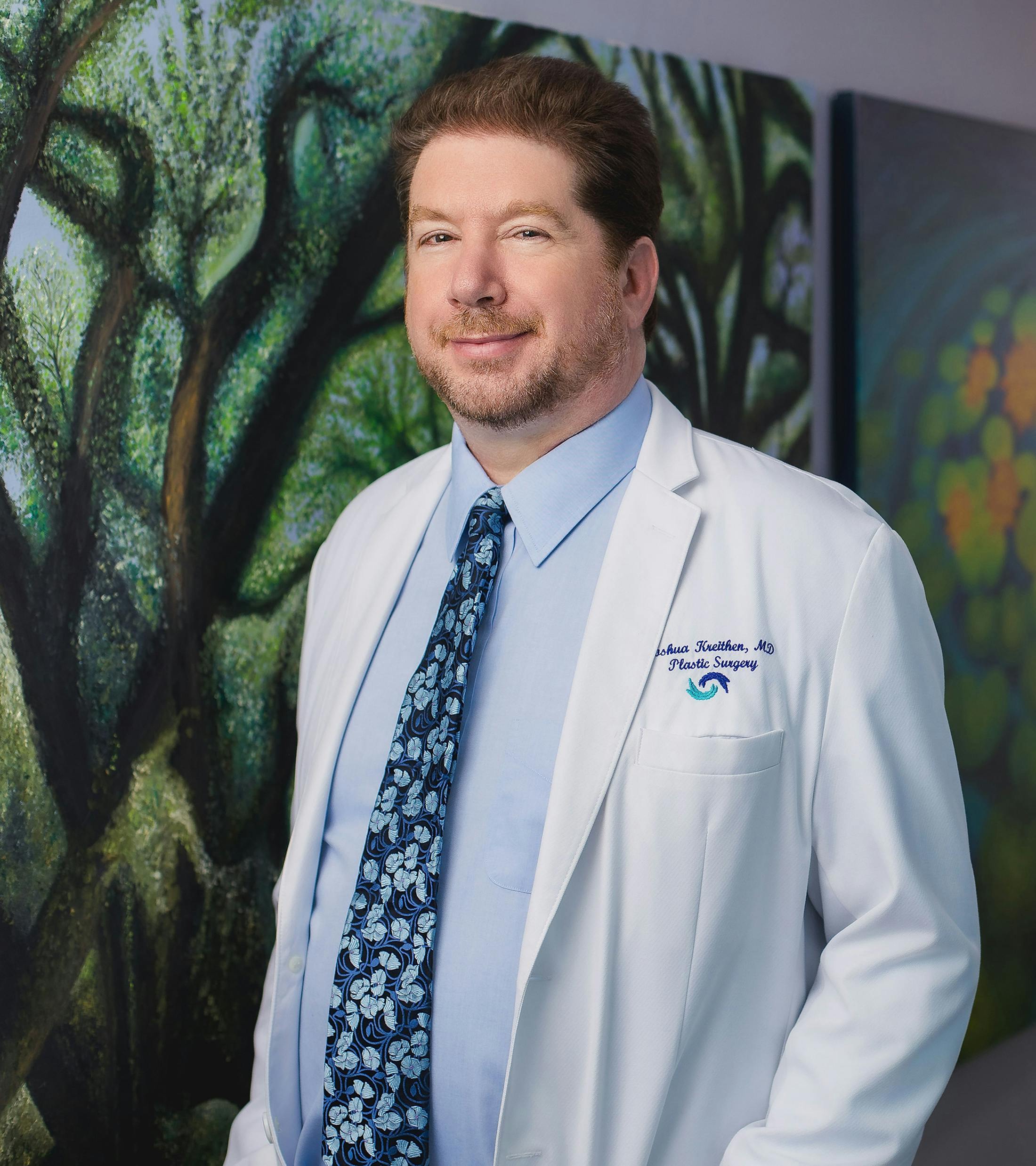 Dr. Kreithen in doctor attire