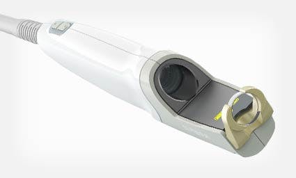 underside of CoolView medical device