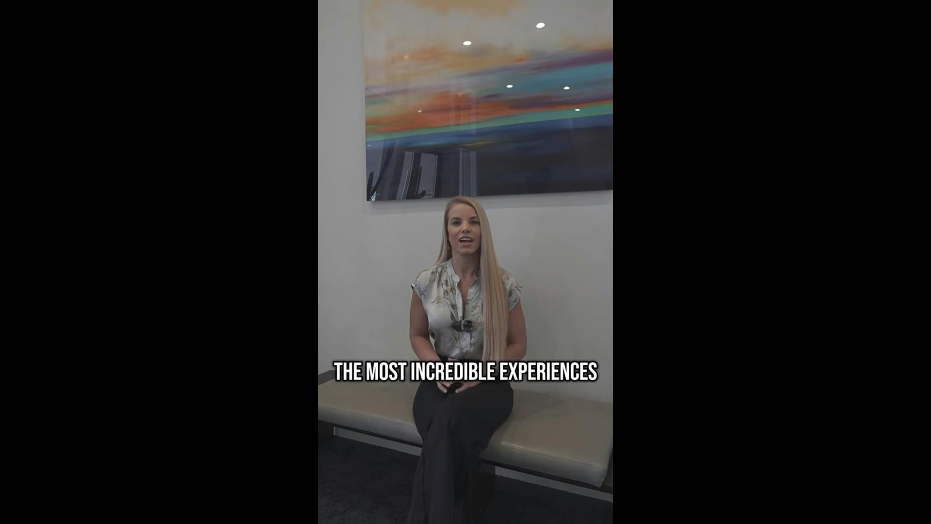 Patient discussing how semaglutide and life changes lead her to lose 60lbs