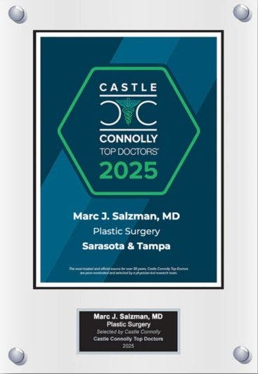 CC Top Doctors 2025 plaque