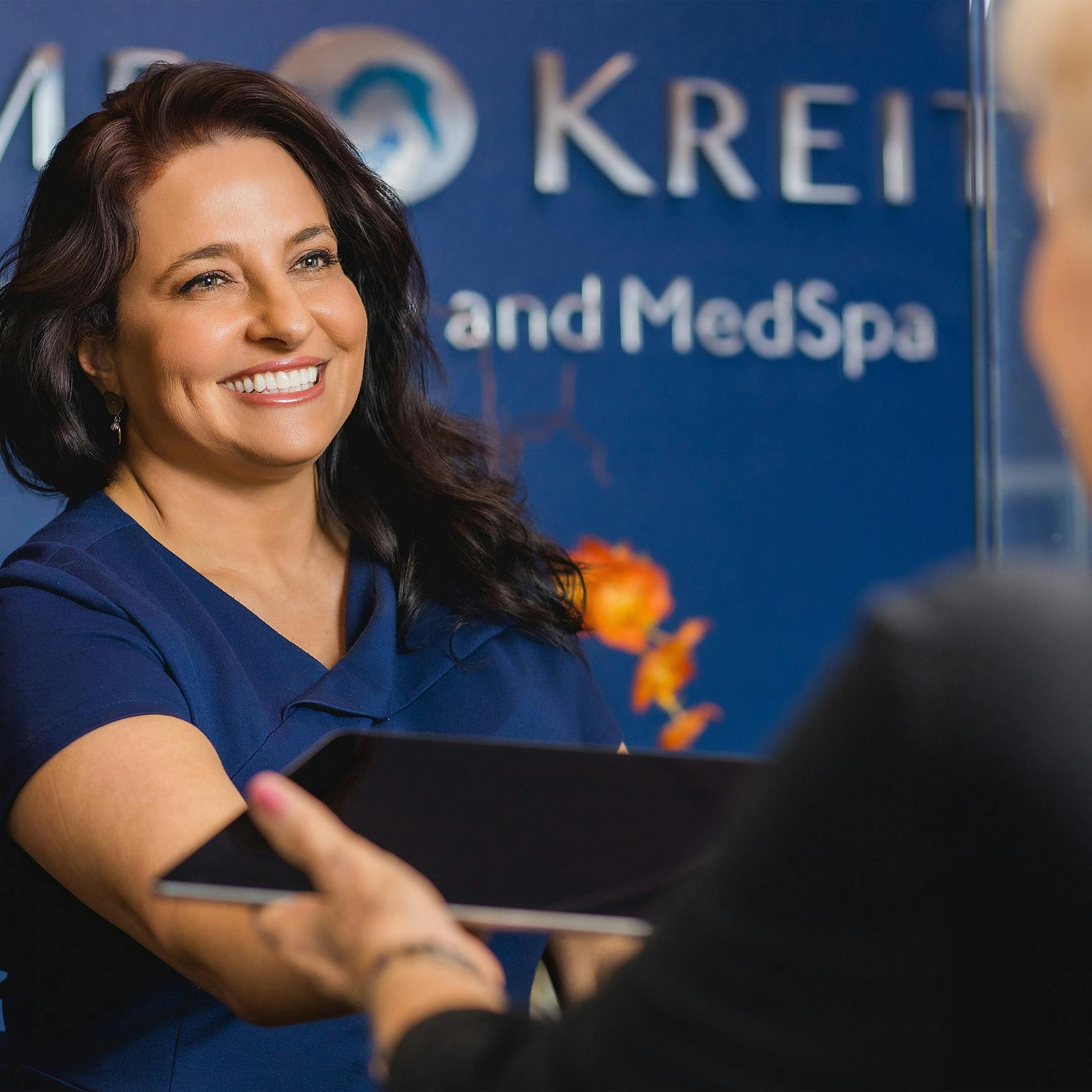 Receptionist at HK plastic surgery