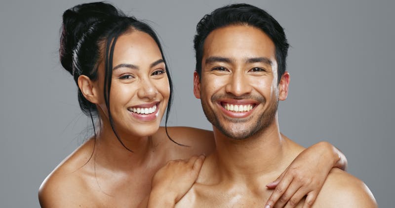 Man and woman