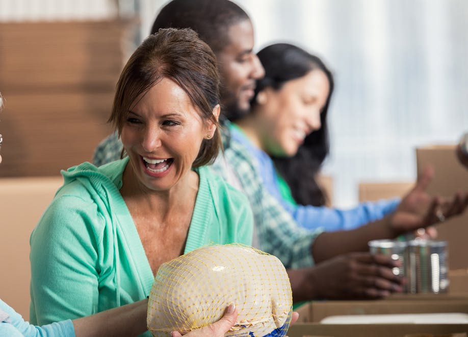 How to Carve a Turkey (Neck) Without a Knife