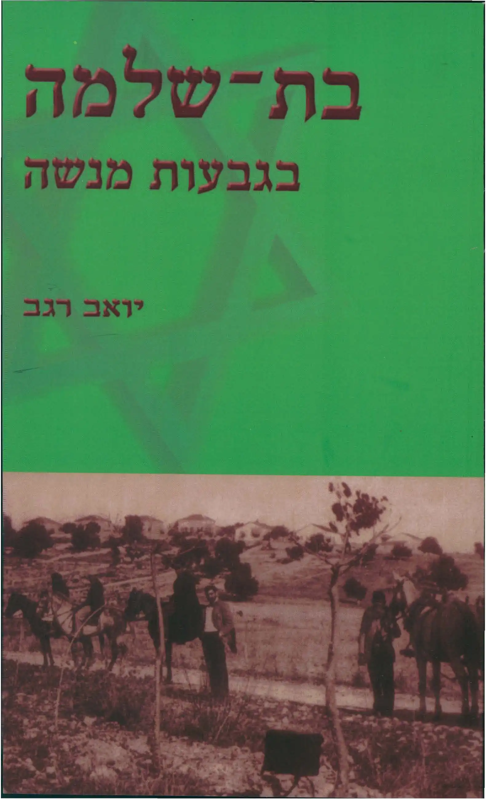 בת - שלמה בגבעות מנשה