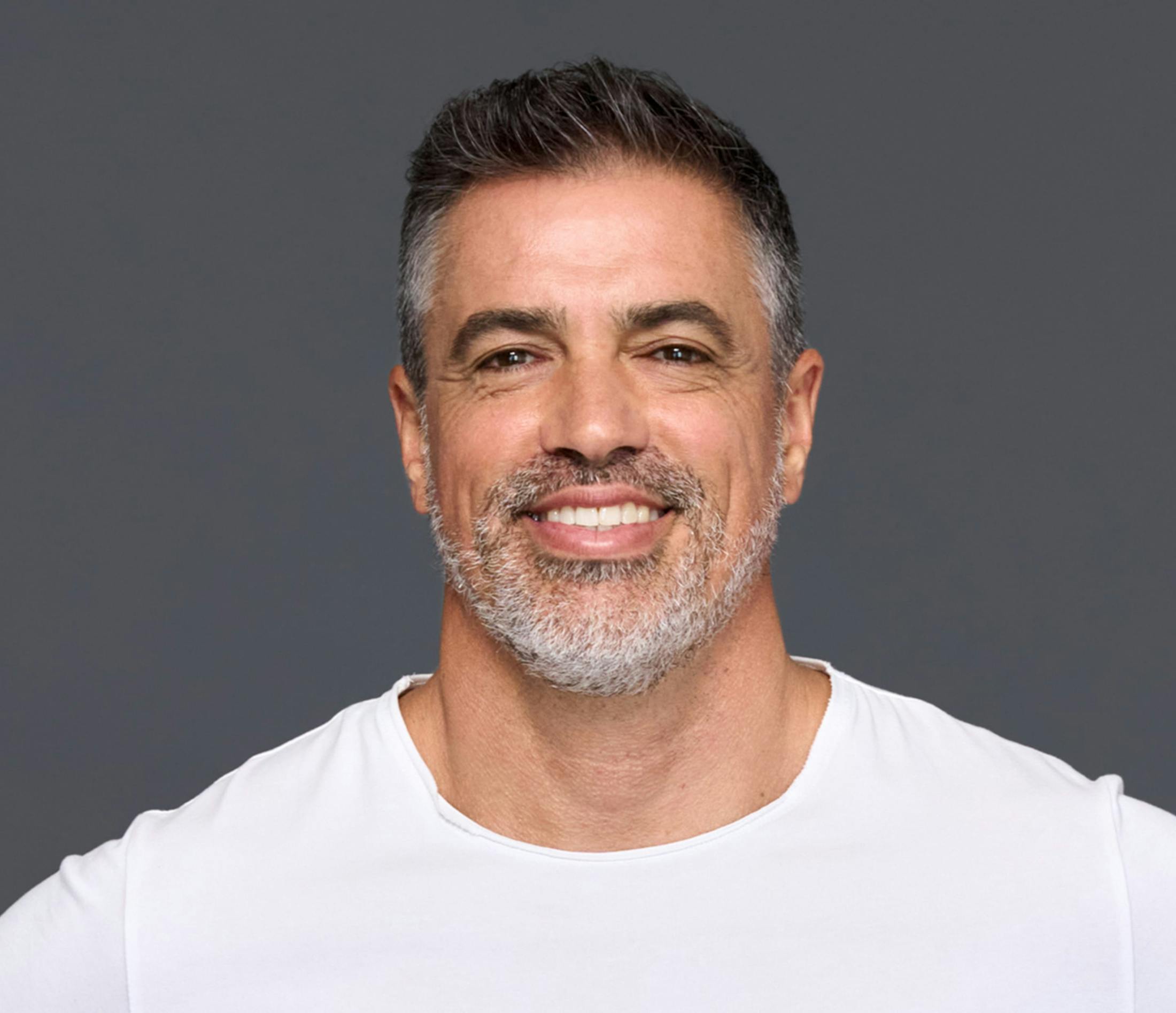 man smiling