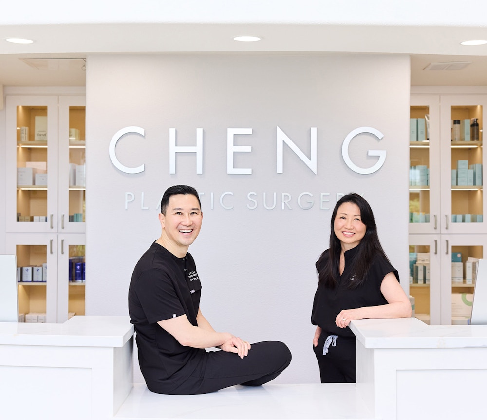 doctors at reception desk