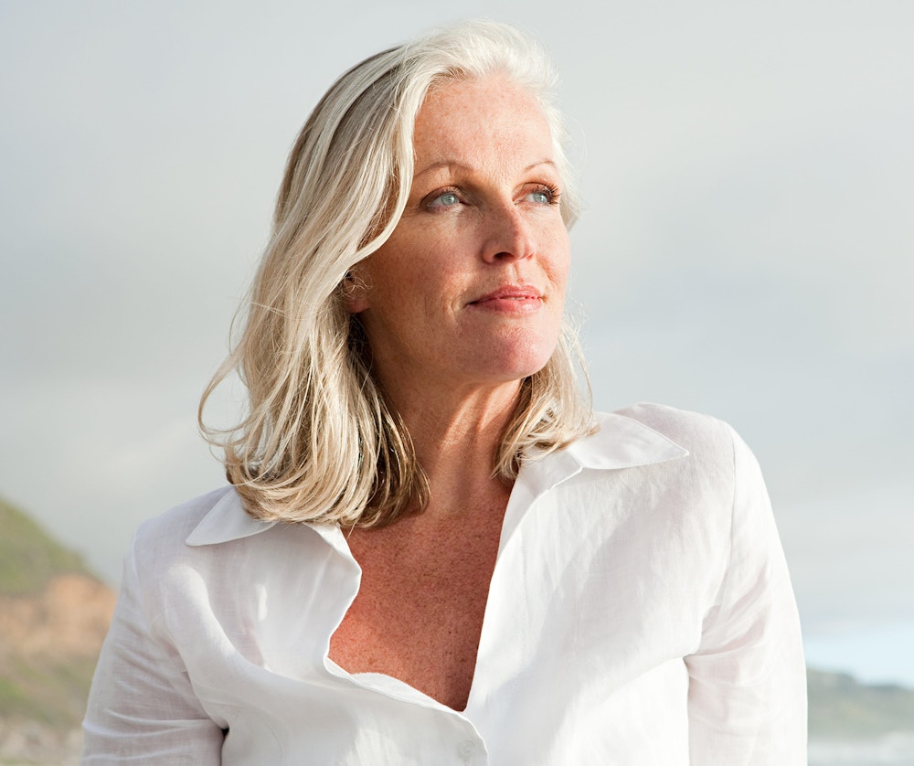 Woman standing outdoors