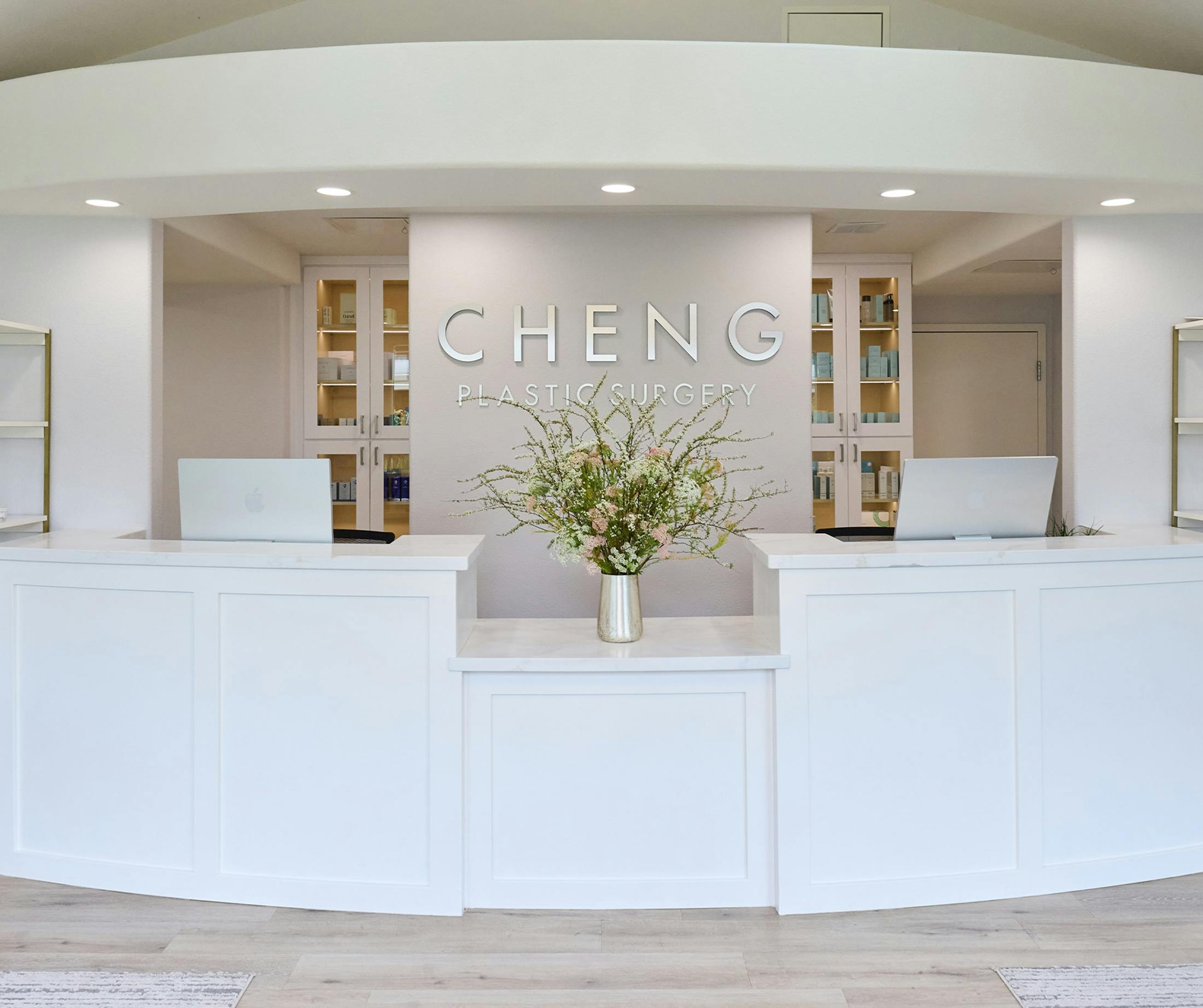 reception desk
