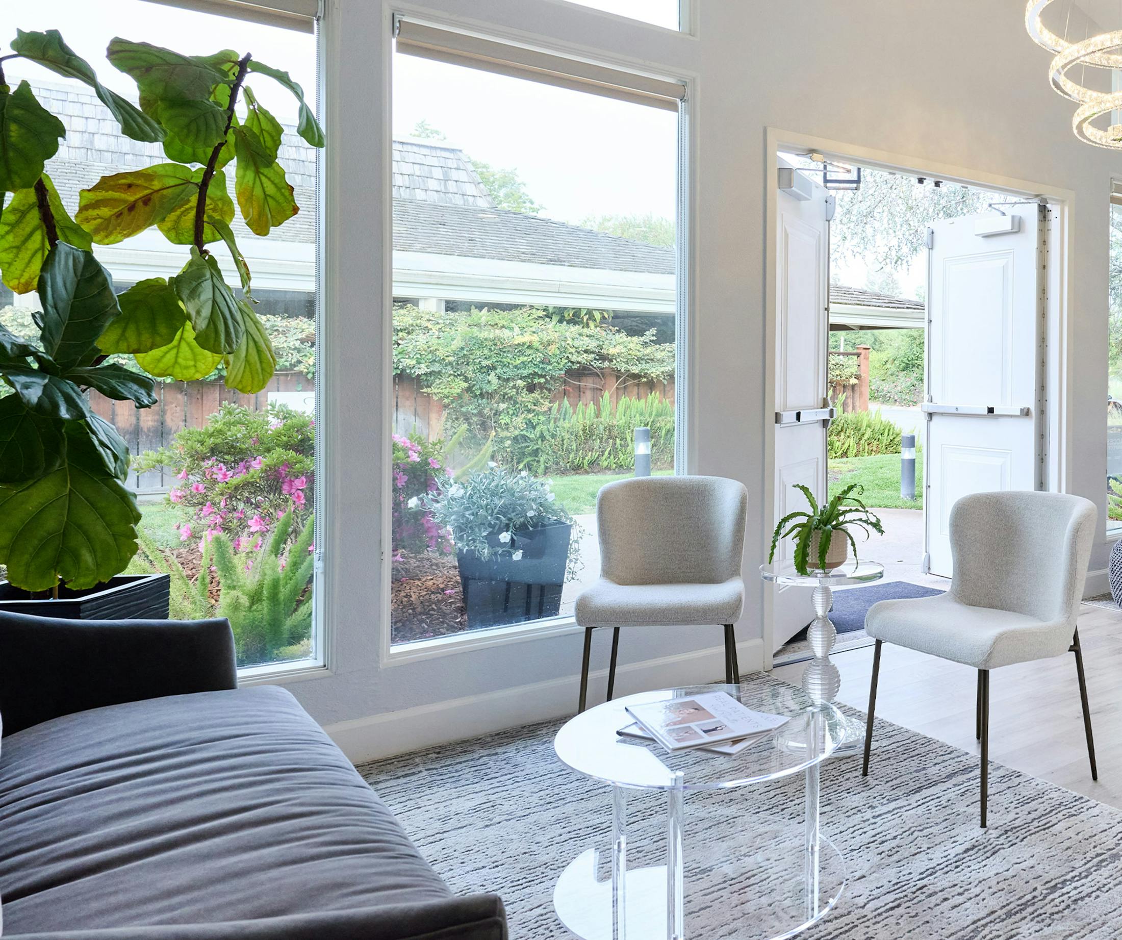 seating area