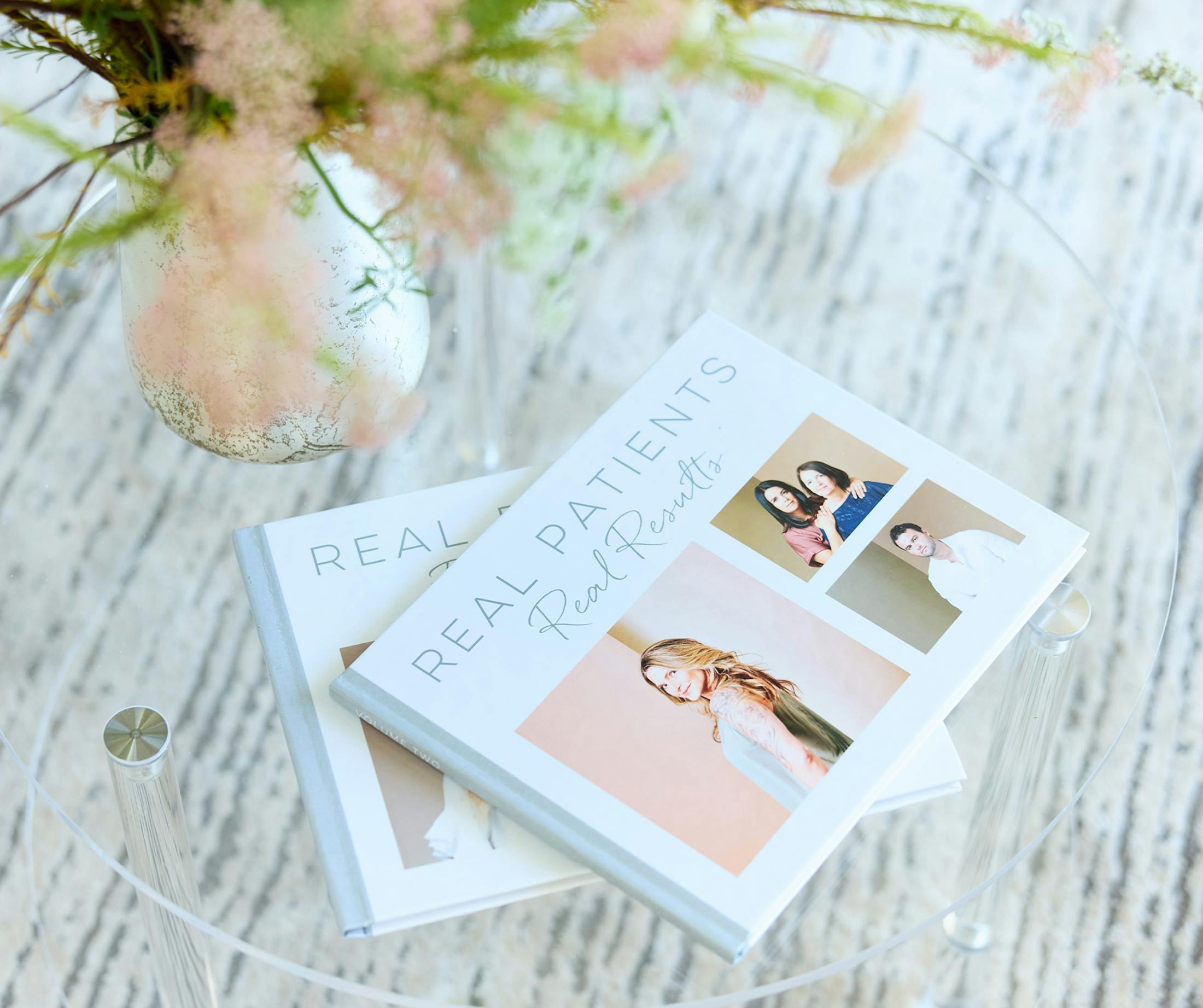 book of patient results