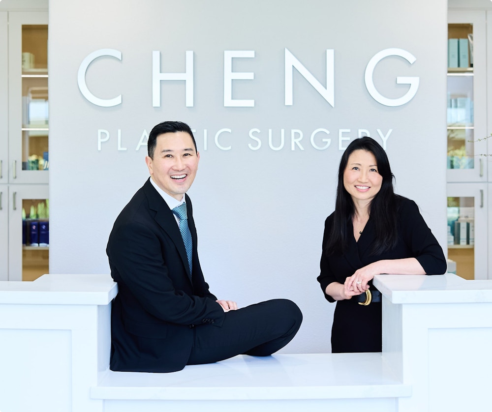 Drs. Elbert and Jacqueline Cheng