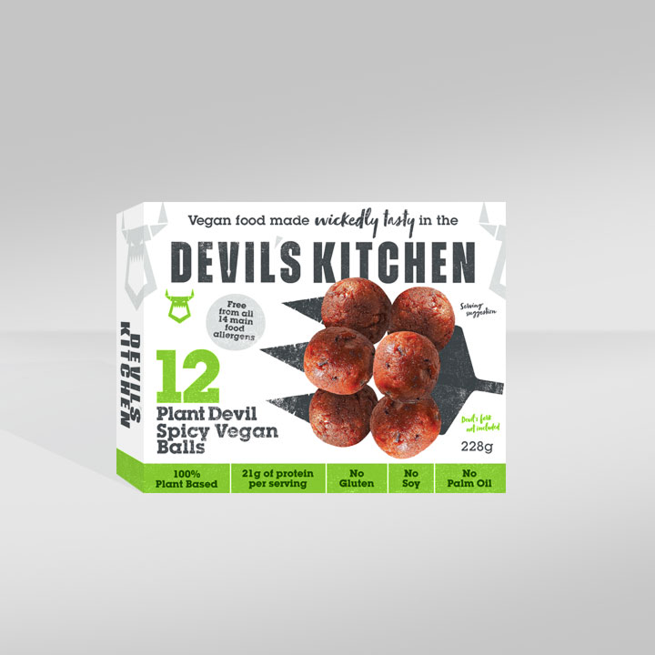 Devils Kitchen Meatballs
