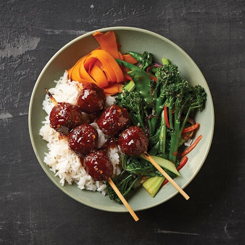 DK vegan shiitake balls