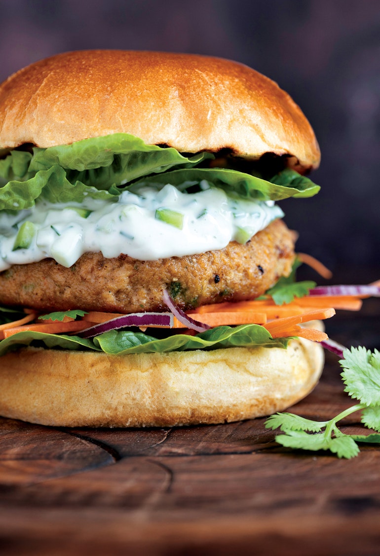 Devil's Kitchen burger