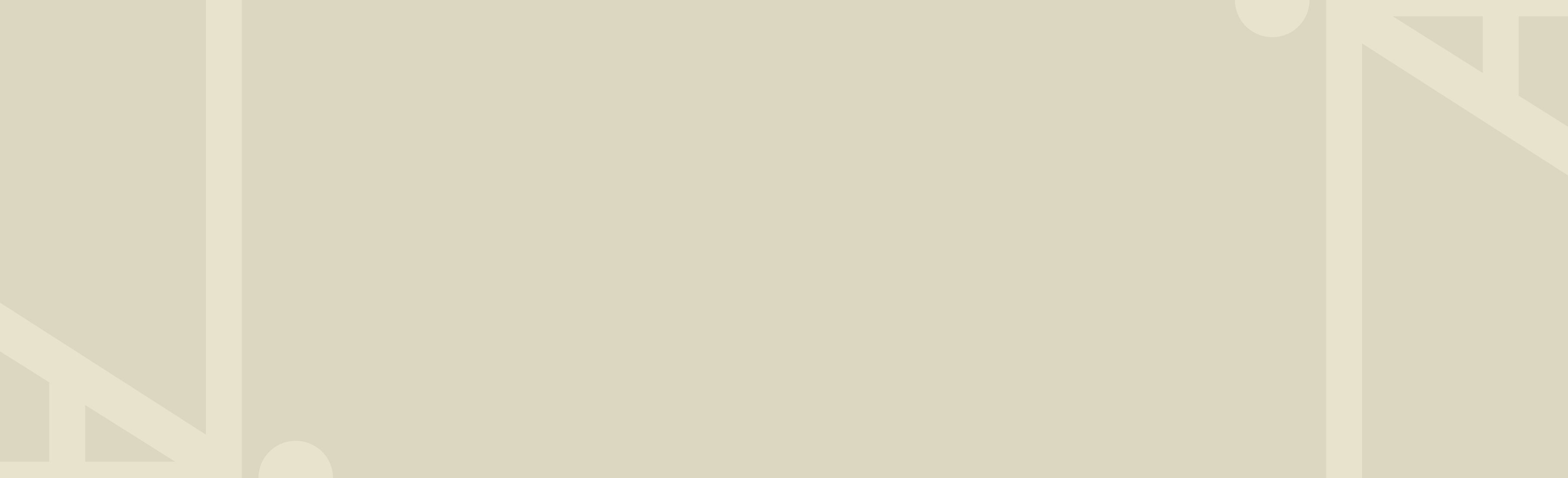 sfondo beige con forme geometriche astratte tono su tono disposte agli angoli