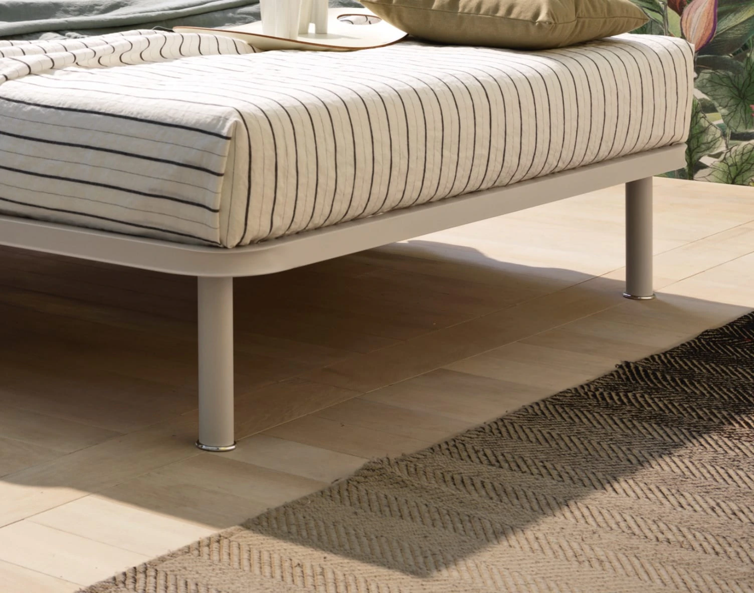 Piedini per reti in acciaio