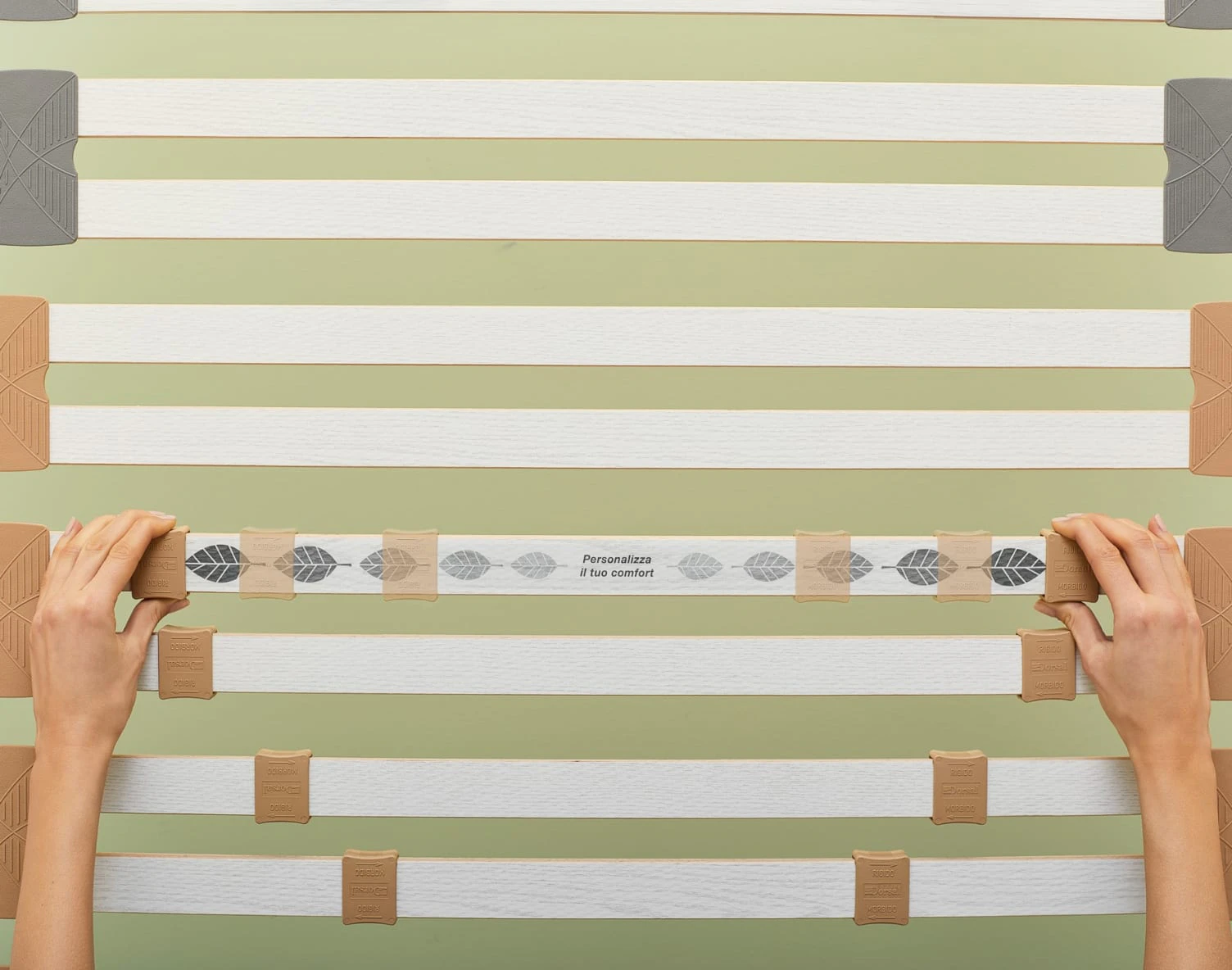 Cursori di rigidità per reti letto