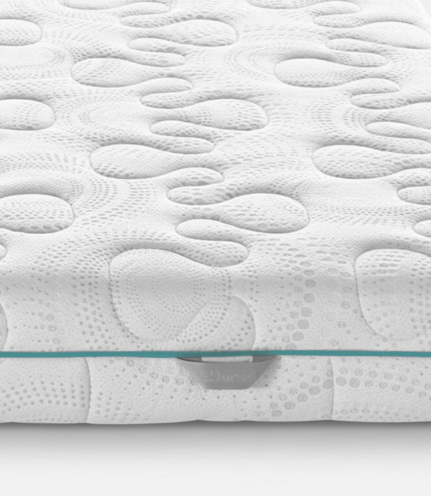 Naturargento NT 57
Imbottitura in fibra anallergica con zeoliti d&rsquo;argento su entrambi i lati. &nbsp;Tessuto certificato Oeko-Tex Standard 100, sfoderabile e lavabile in lavatrice fino a 40&deg;.