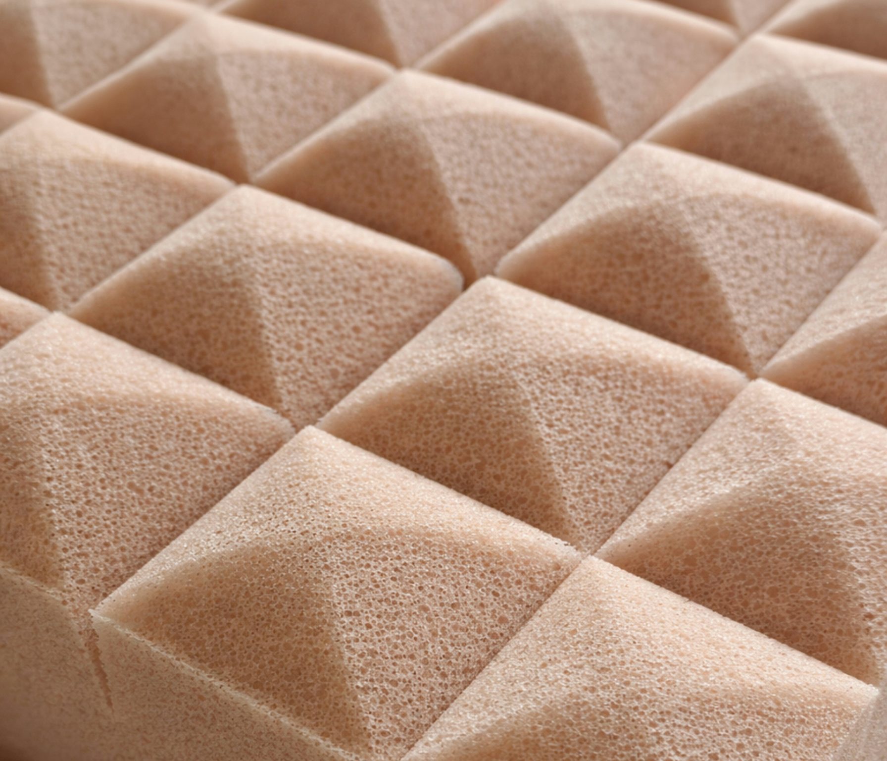 Composizione Soleil Sagomatura a diamante anatomica e massaggiante, in entrambi...