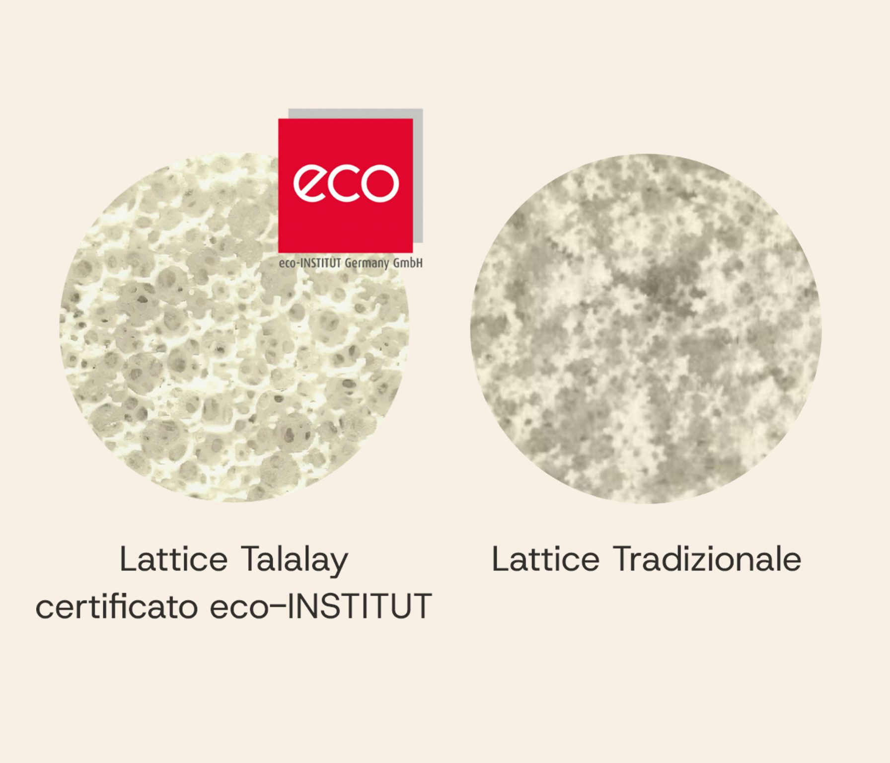 100% lattice naturale ricavato da un processo unico al mondo Vitalay è l’eccelle...