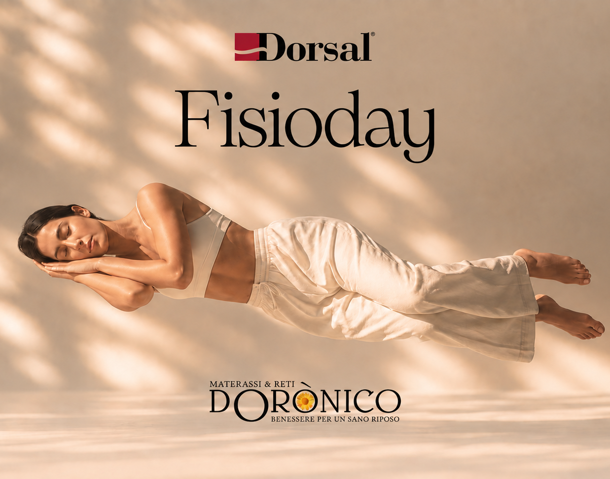 FisioDay da Doronico: consulenza gratuita in negozio
