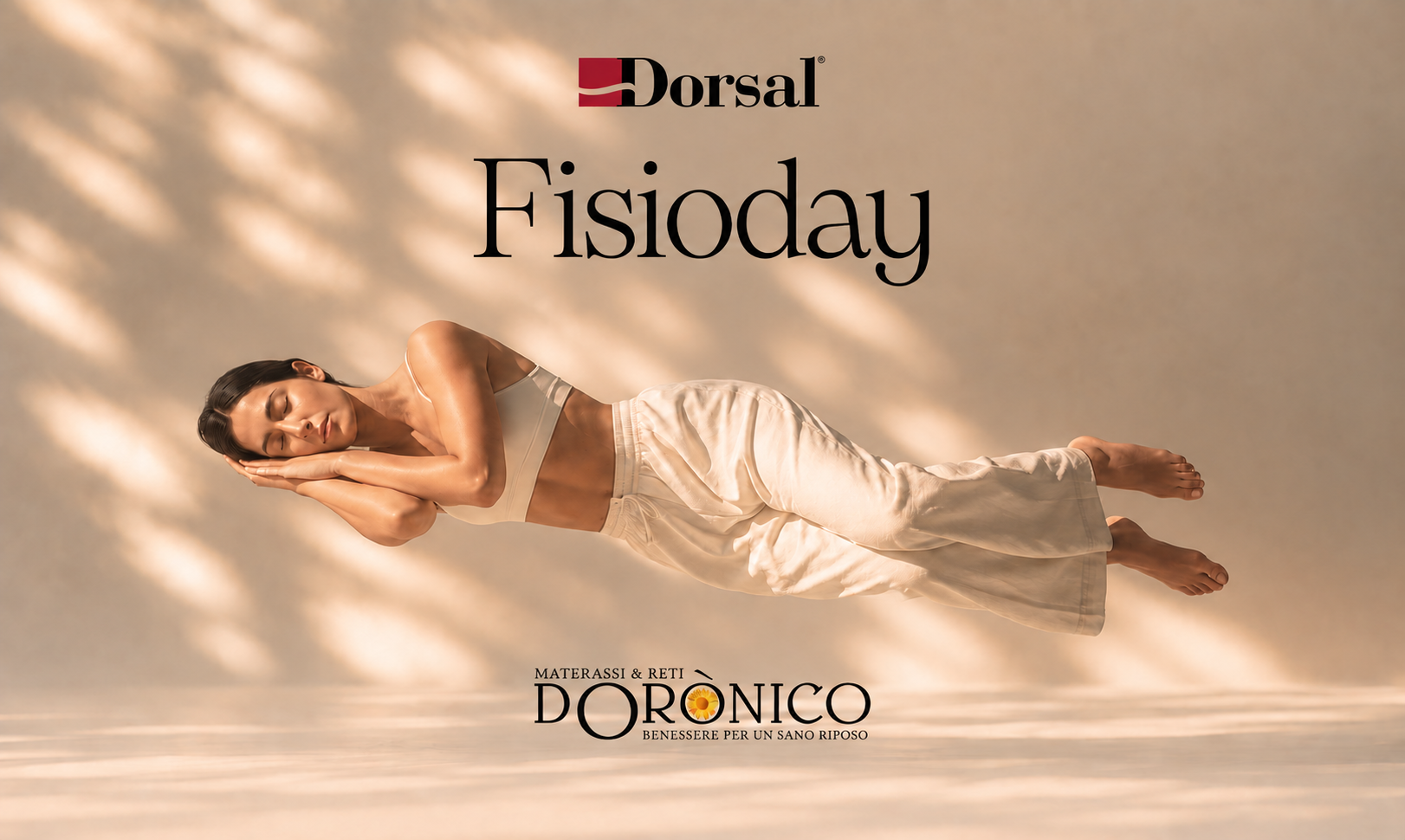 FisioDay da Doronico: consulenza gratuita in negozio