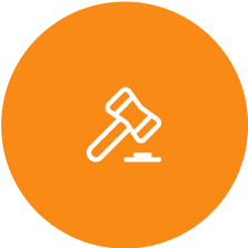 hammer and gavel icon